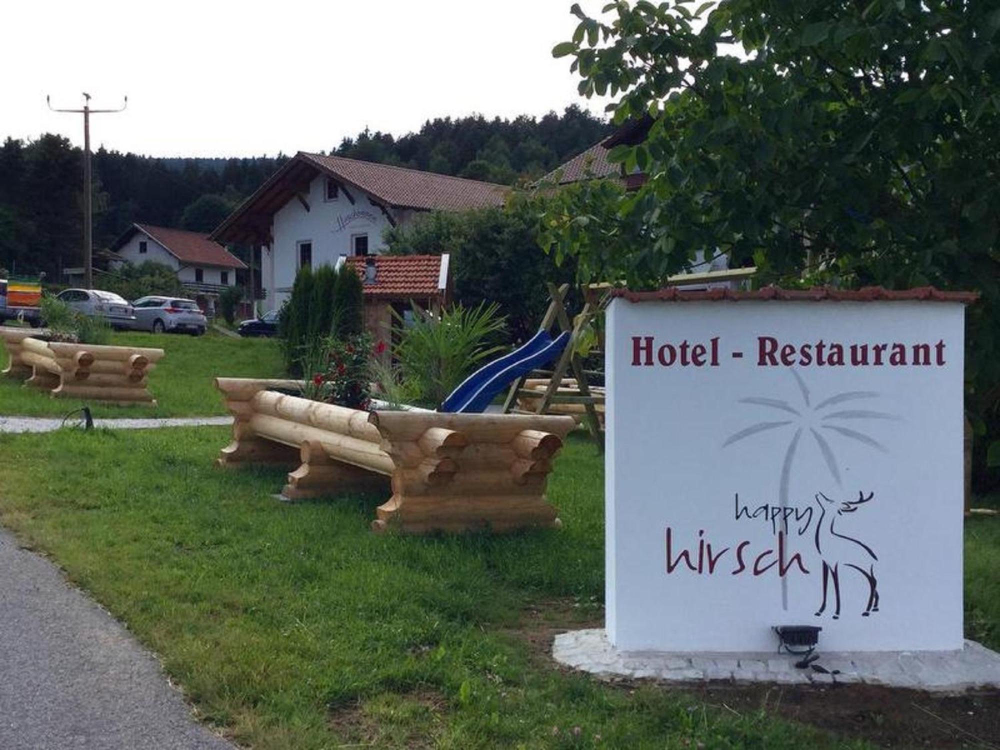 Hotel Hirschenstein Achslach Exterior photo