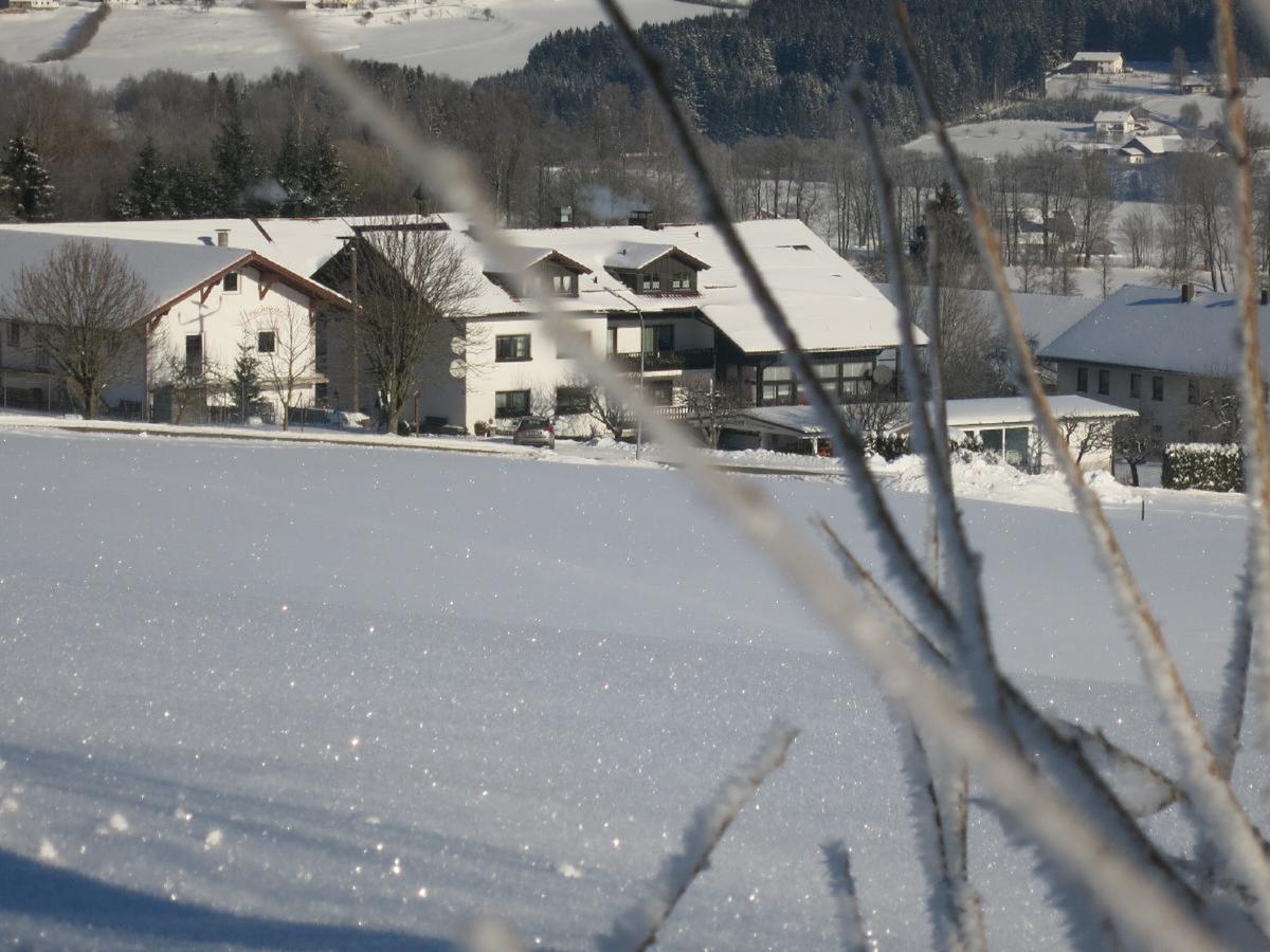 Hotel Hirschenstein Achslach Exterior photo